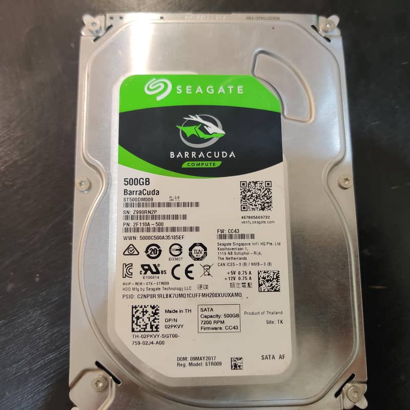 Seagate Barracuda 0