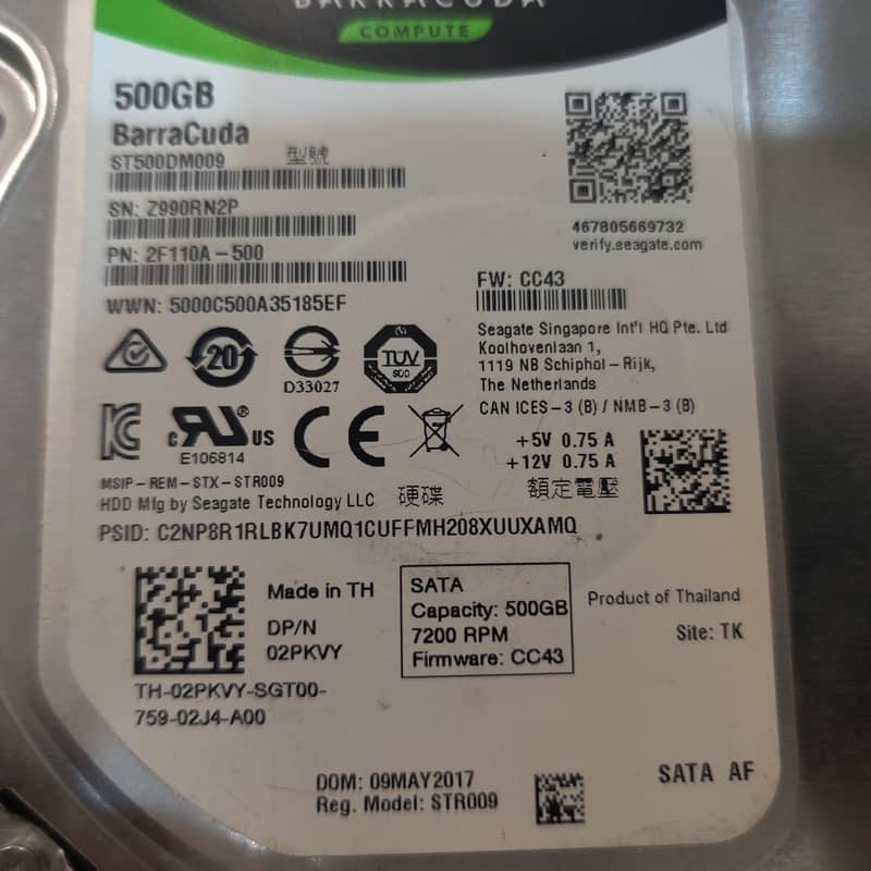 Seagate Barracuda 1