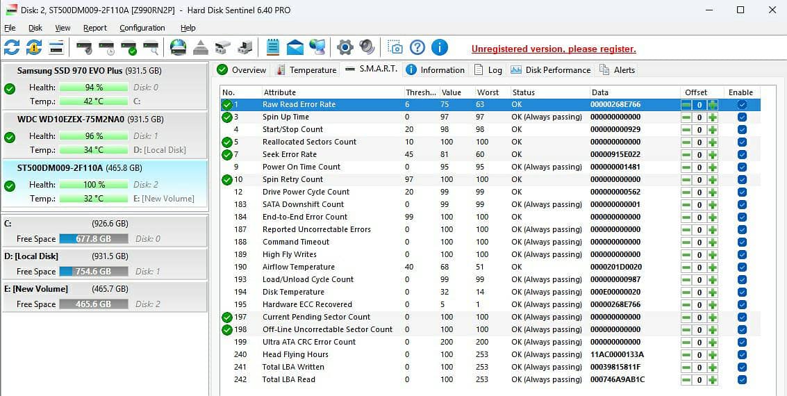 Seagate Barracuda 6