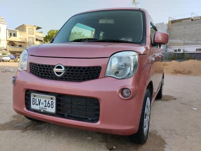 Nissan Moco push start 2014/2018