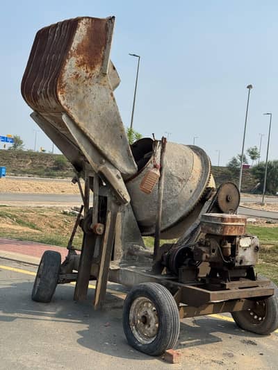 1 bag concrete mixer