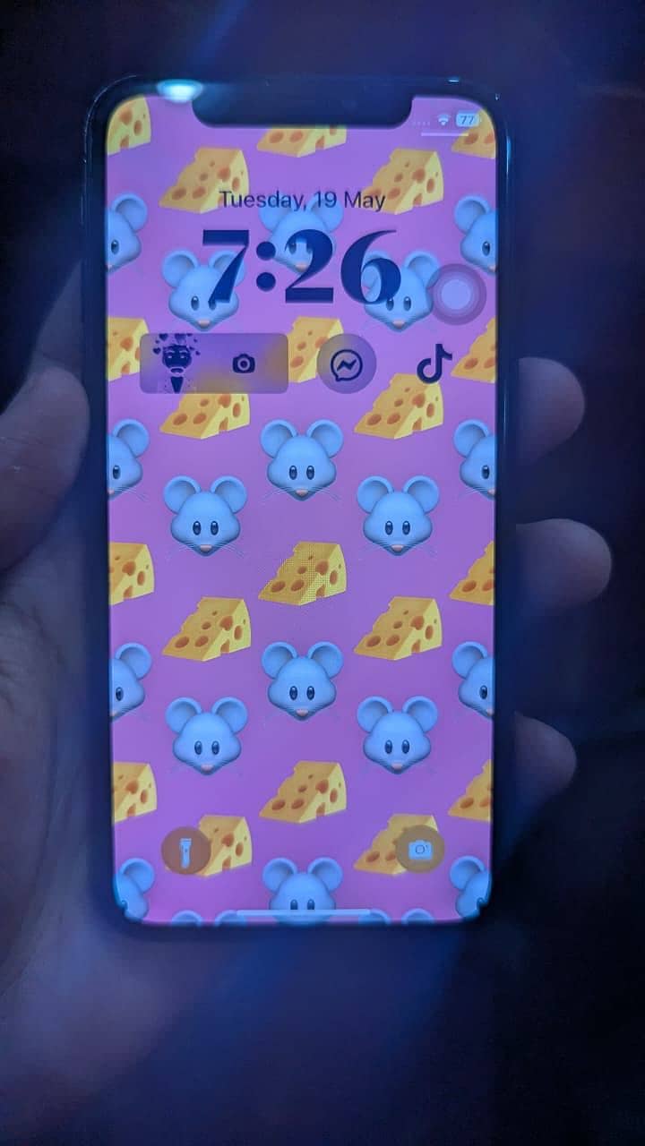 IPhone X 0