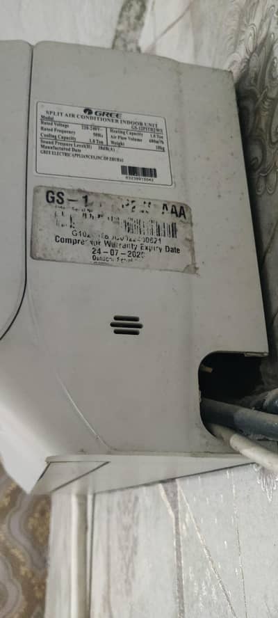 Gree 1-ton Inverter ac