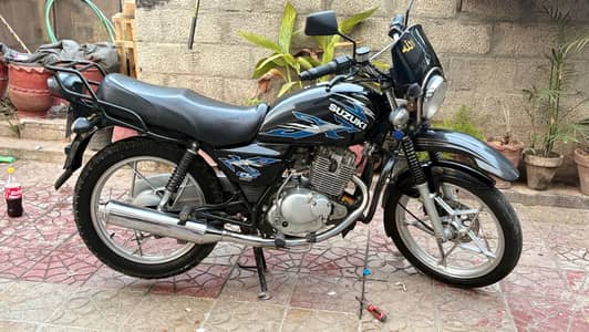 Suzuki GS-150(special edition