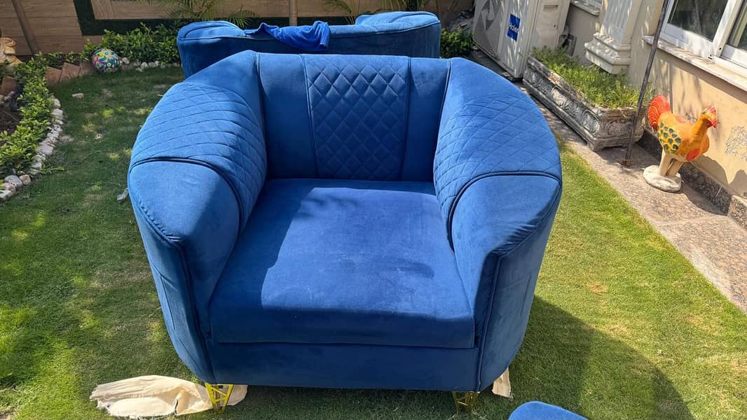 Sofa set 2+1+1 4