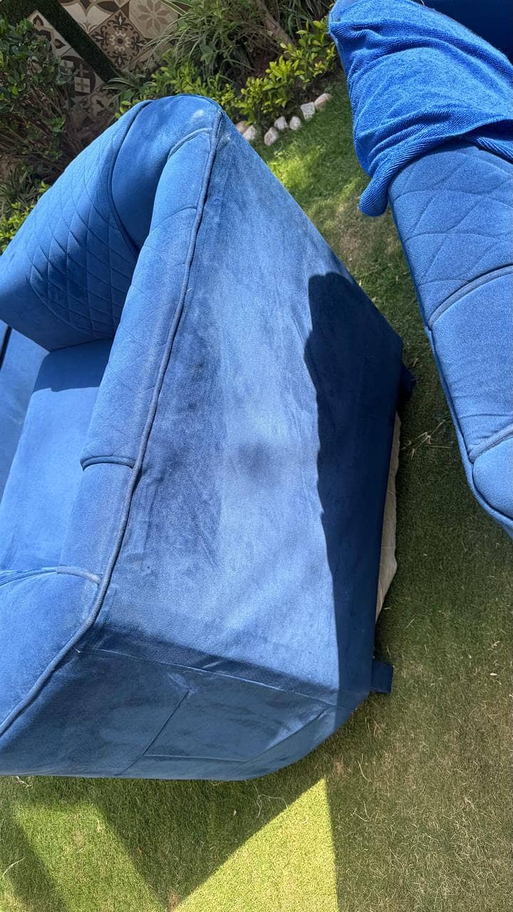 Sofa set 2+1+1 6