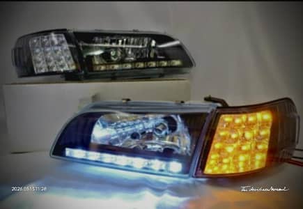 96 Corolla headlight