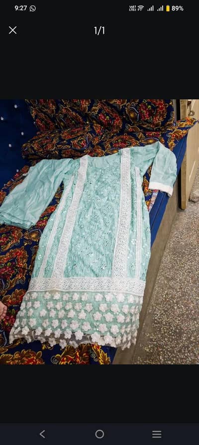 kmiz and dupatta