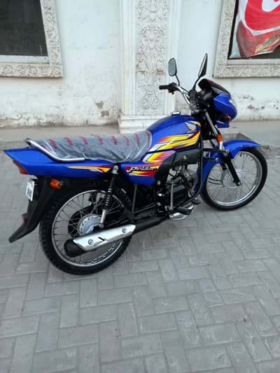 Honda pridor 2022 Blue Lush
