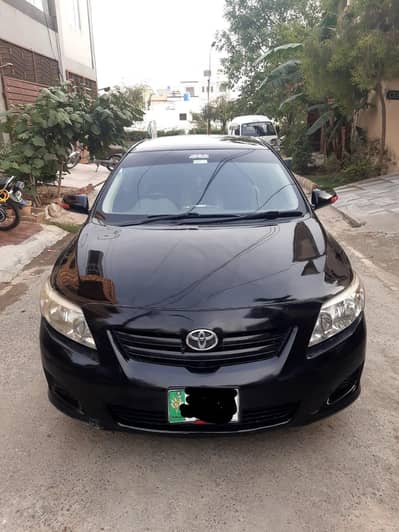 Toyata Corolla 2010