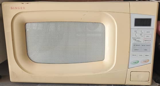 SINGER MICROWAVE