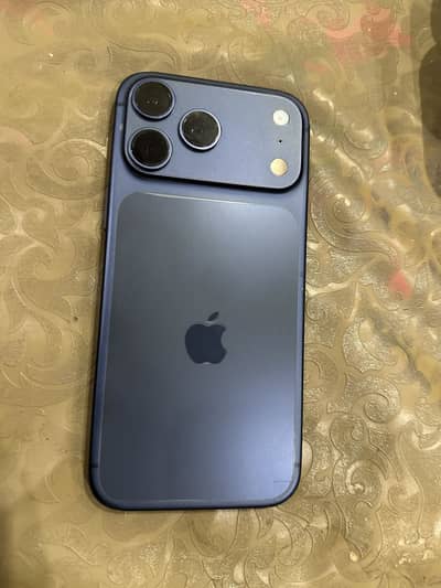 17 pro max (256gb) 4 month sim time available