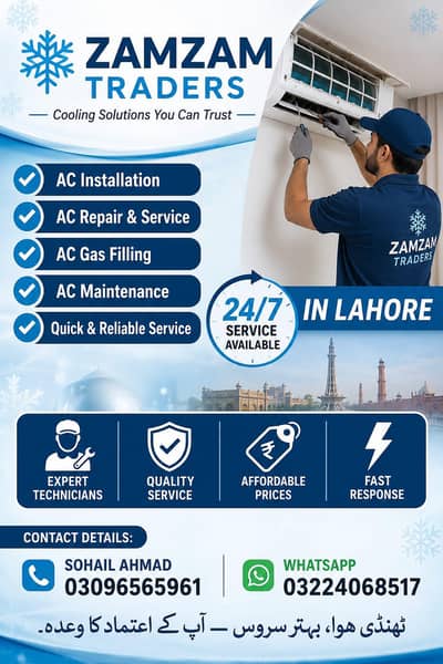 Ac services & Ac repairing and maintenance best services provider