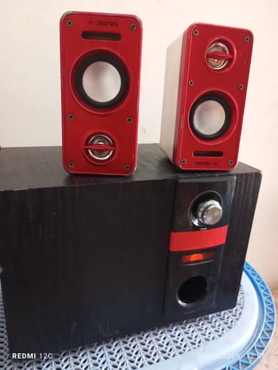 Xtreme 2.1 Bluetooth sound system bofr and spkr vip awaz h
