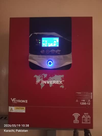 Inverex Veyron 1.2KW Solar Inverter