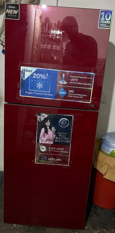 I am seeling Haier Fridge Almost new