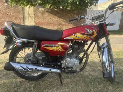 Honda CG 125 2021 for Sale – Excellent Running  (0308 4295914)
