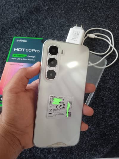 infinix hot 60 pro 6/126gb