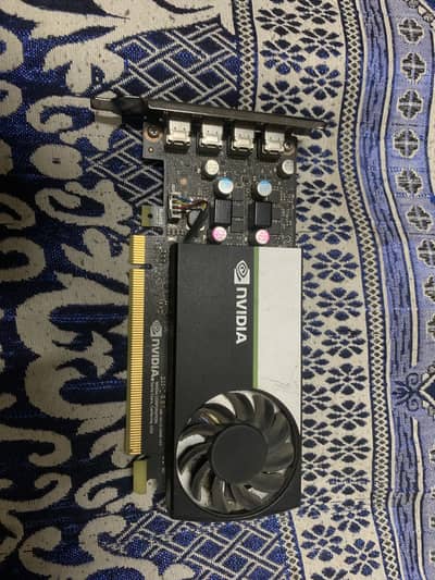 Nvidia T1000 gddr6 128bit 4gb graphics card