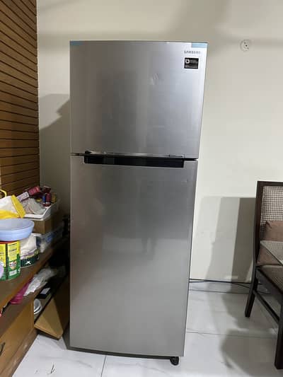 Samsung Digital Inverter Refrigerator | Twin Cooling | Silver
