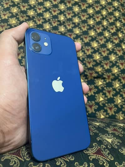 IPHONE 12 JV BLUE