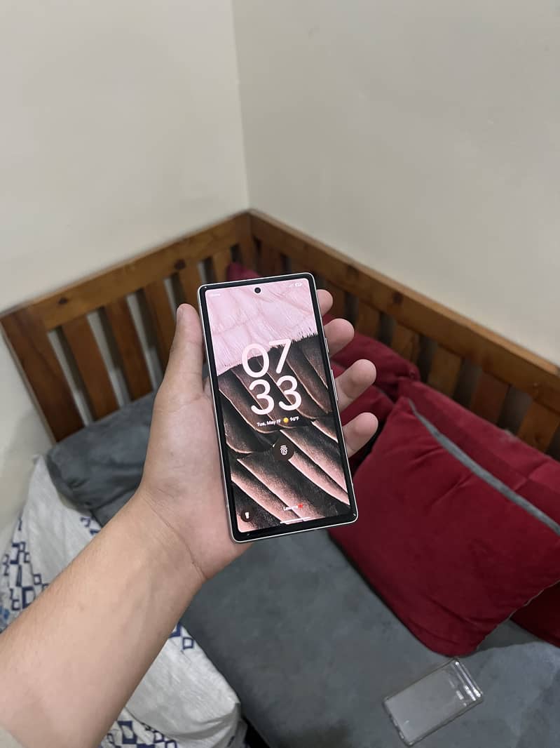 Google pixel 7a 4