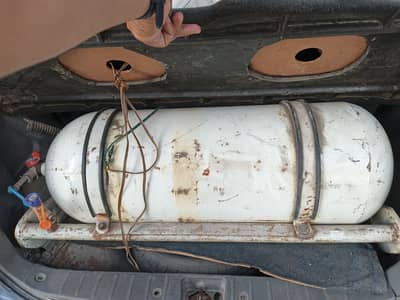 LPG/CNG cylinder 55Ltr capacity with Kit 03157058945