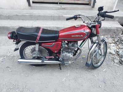 Honda 125 for sale