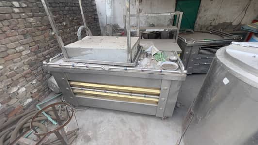 Quetta Cafe Counter For Chai and Paratha