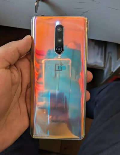 one plus 8 5G 1 sim pta approved sale and exchange read add. . .
