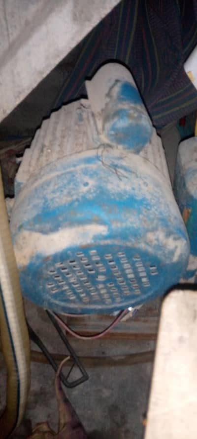 Javed 1HP Copper Motor with Dunkey Pump