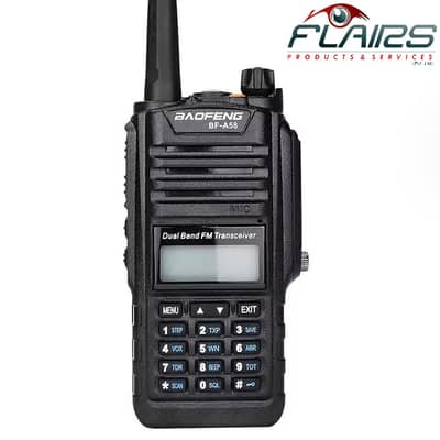 Baofeng A58 Walkie Talkie Waterproof, Dustproof long Range walkies 1pc