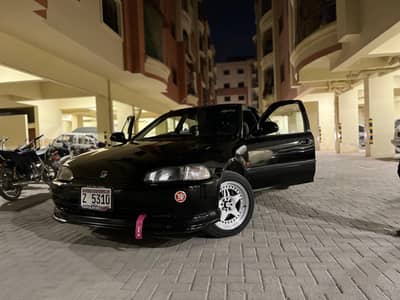 civic 1984 automatic