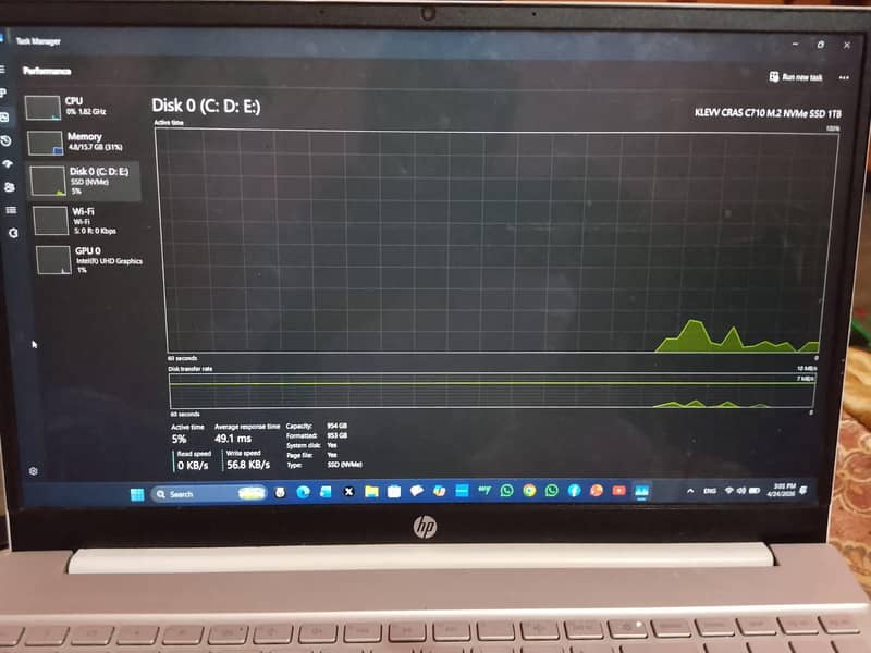 Hp pavilion 4