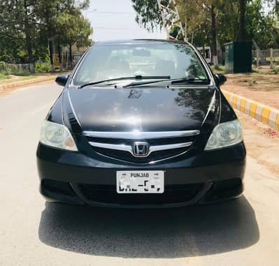 Honda City Automatic
