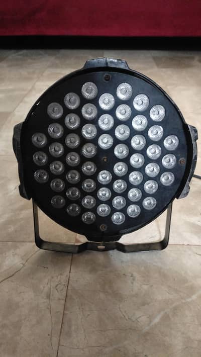 54 LED RGB Stage Par Light - DJ/Party/Stage Light