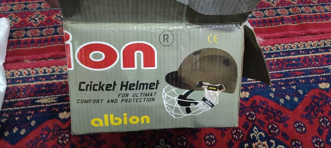 FULL NEW CRICKET HELMET  FOR SELL URGENT