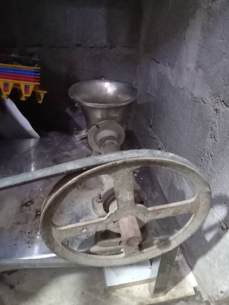 Qeema machine 2