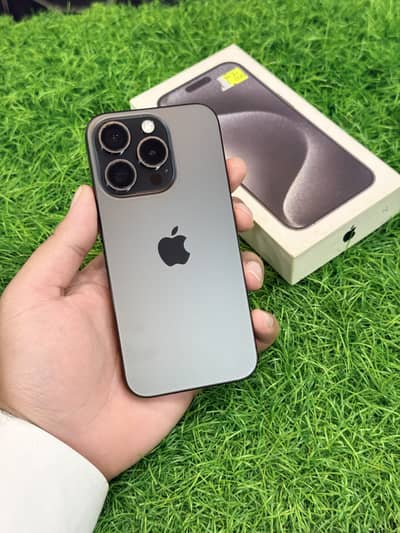 I Phone 15 Pro (JV) With Box