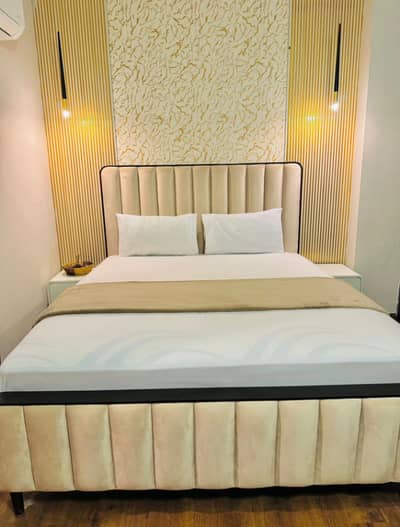One bedroom apartment per day Avlable Gulbarga green Islamabad fully furnished