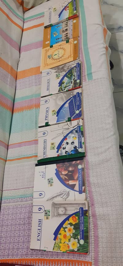 PCTB NEW BOOKS 9TH CLASS WHOLE COURSE science group