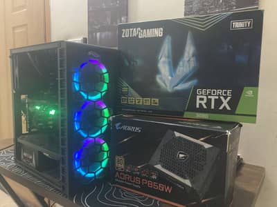 Core i7 10th Gen + RTX 3080 10Gb Combo Beast Gaming Pc | Premium Parts