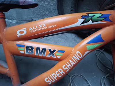 BMX Super Shaino Cycle | strong rims | Adjustable seat | 3750/-