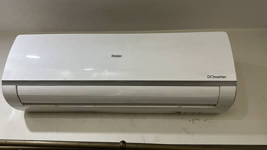Haier 1.5 ton DC inverter marvel