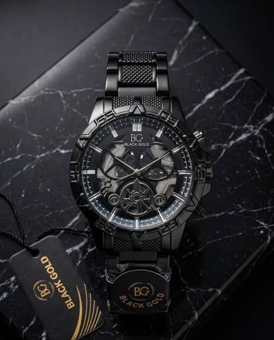 Black Gold premium Watch