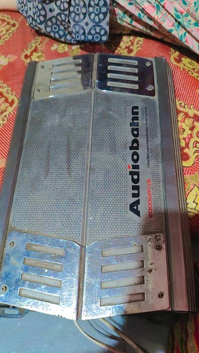 amplifier not working