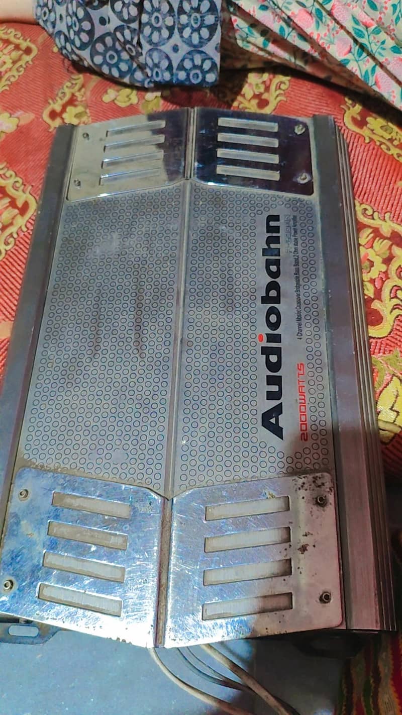 amplifier not working 0