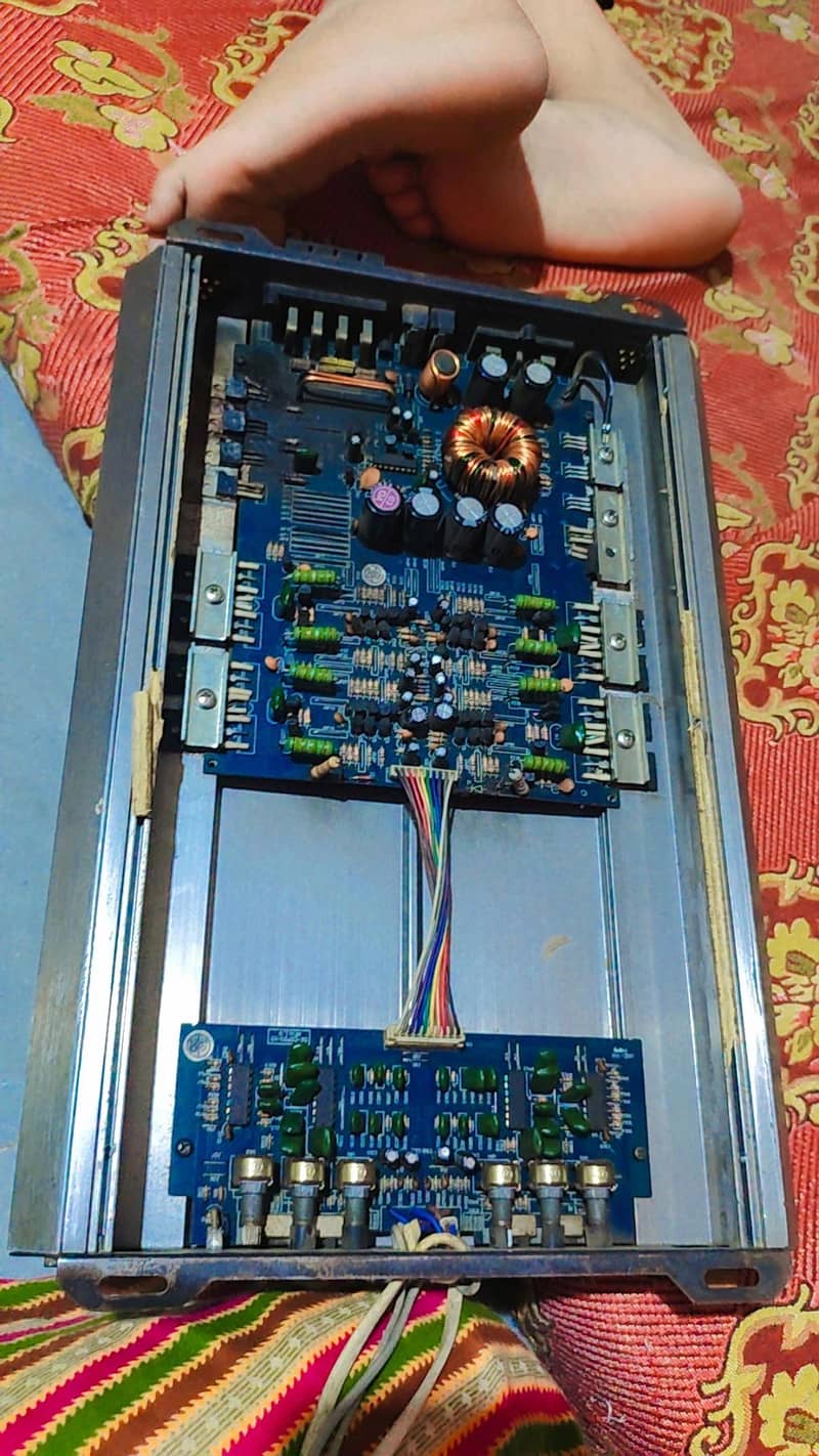 amplifier not working 1