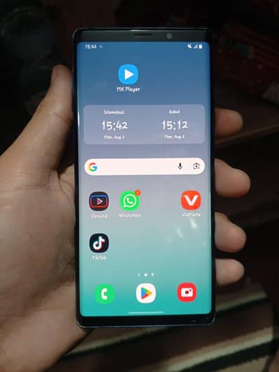 Samsung Galaxy note 9