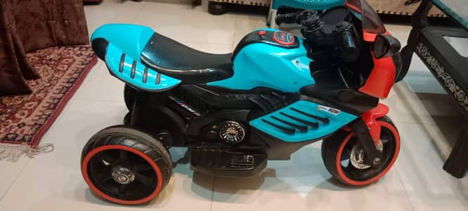 Battery Powered Kids Motorcycle
